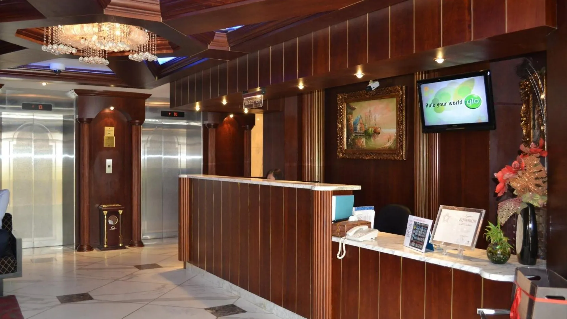 Abu Dhabi Plaza Hotel Apartments Aparthotel Abu Dhabi