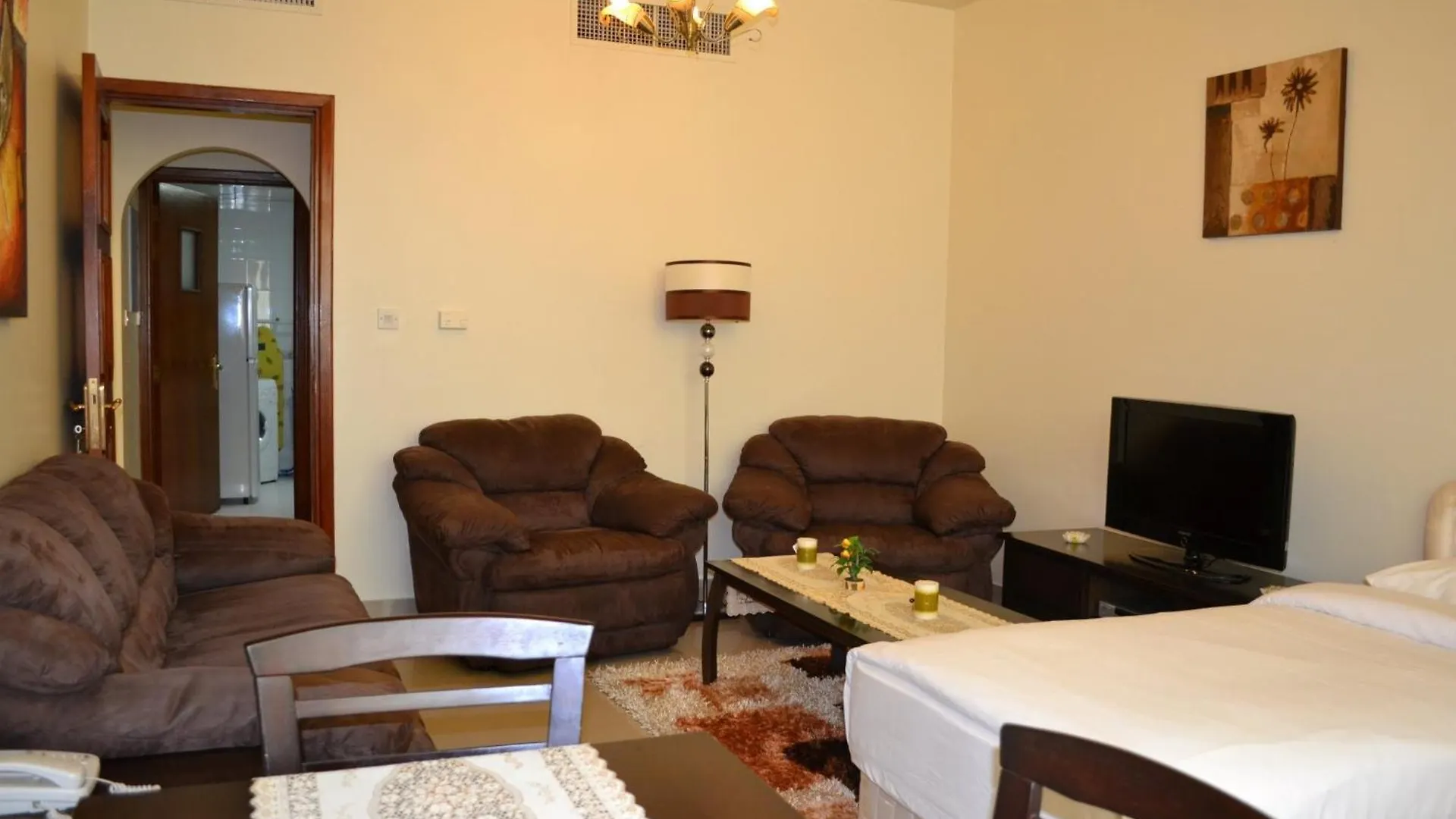Abu Dhabi Plaza Hotel Apartments Aparthotel