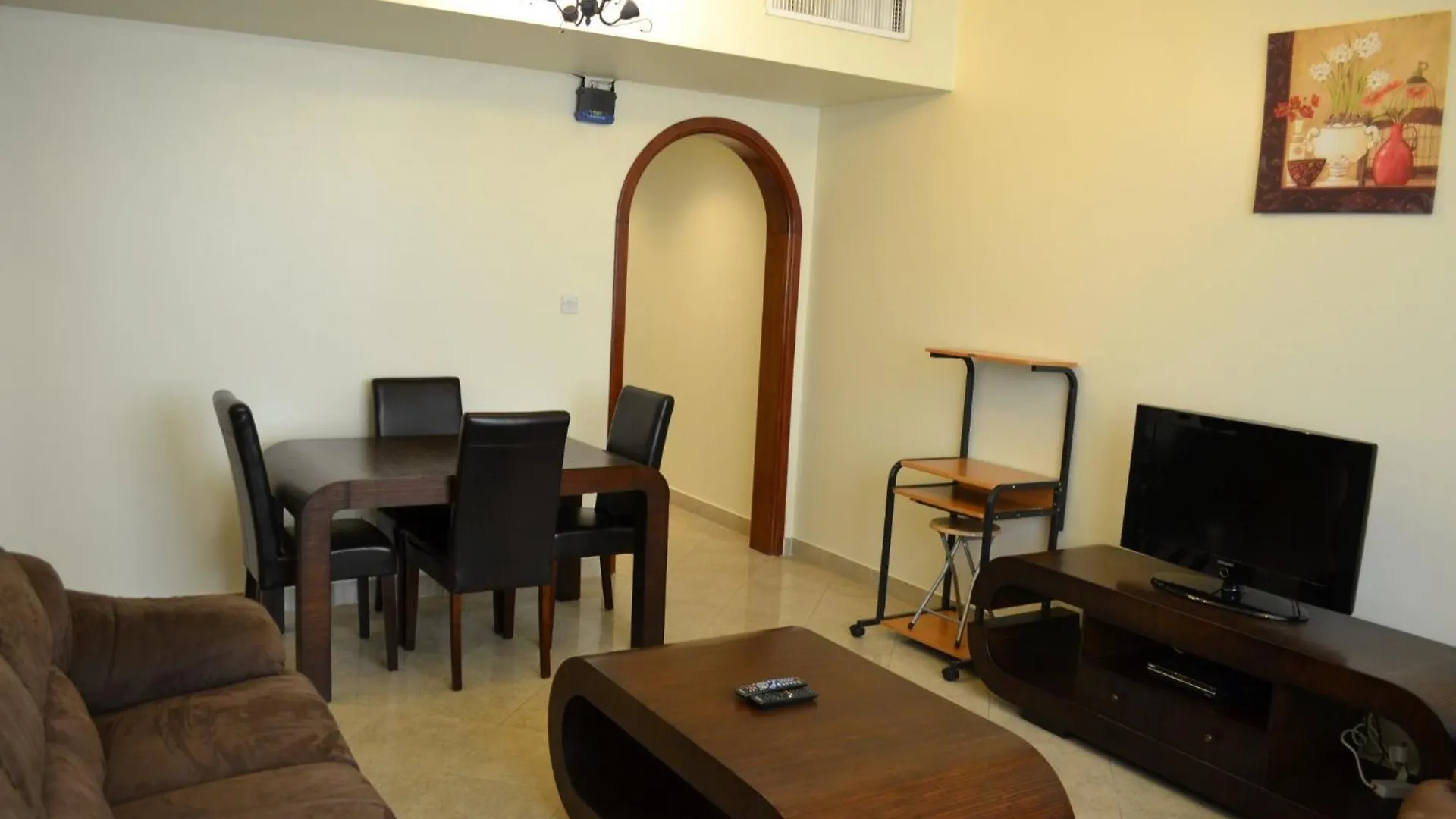Aparthotel Abu Dhabi Plaza Hotel Apartments