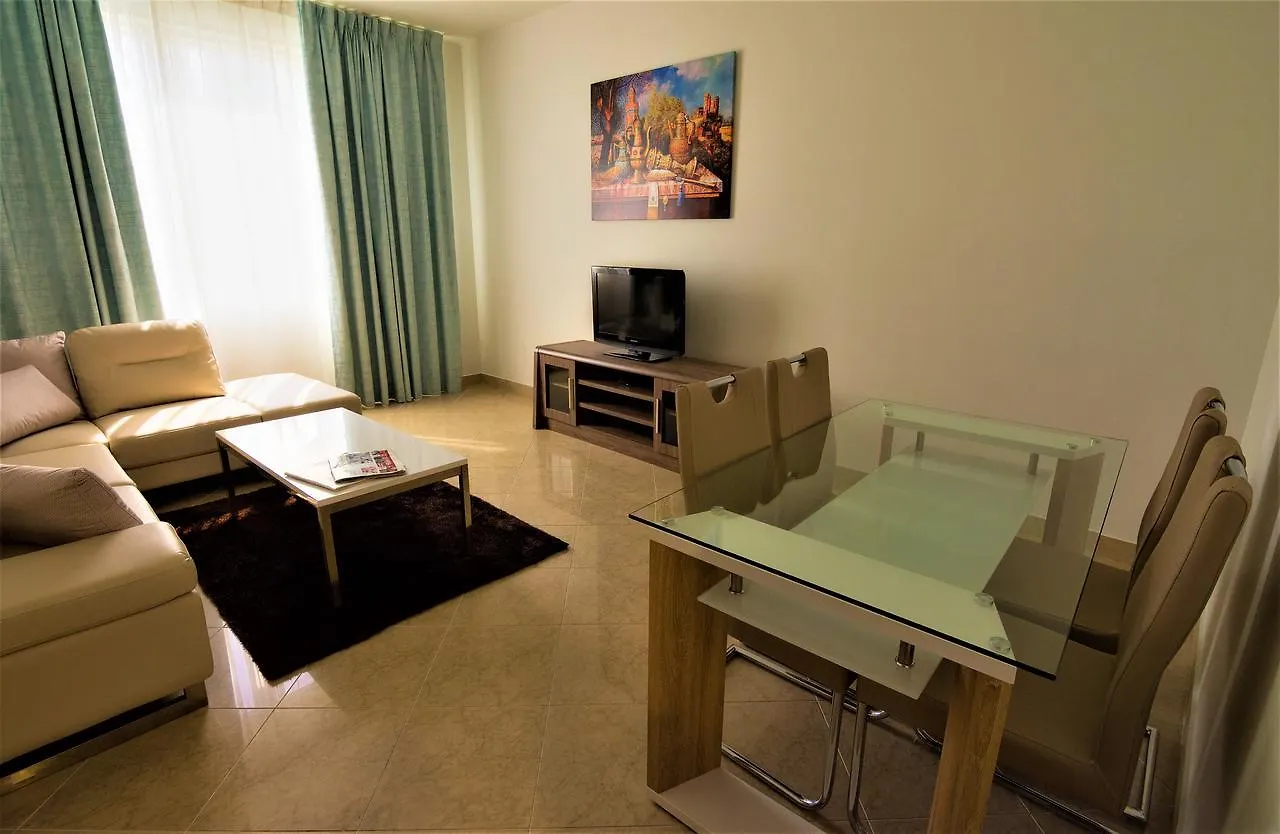**** Aparthotel Abu Dhabi Plaza Hotel Apartments United Arab Emirates