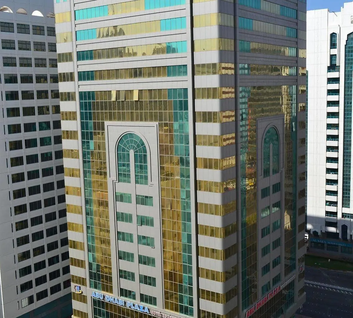Abu Dhabi Plaza Hotel Apartments